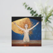 Invitation Akseli Gallen-Kallela - Ad Astra (Debout devant)