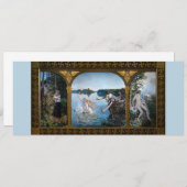 Invitation Akseli Gallen-Kallela - Aino Triptyque (Devant / Derrière)