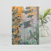 Invitation Akseli Gallen-Kallela - Forêt d'automne (Debout devant)