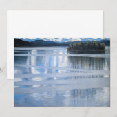 Invitation Akseli Gallen-Kallela - Lac Keitele (Devant / Derrière)