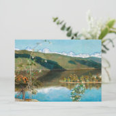 Invitation Akseli Gallen-Kallela - Thundernuages sur Horizon (Debout devant)