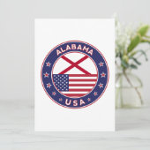 Invitation Alabama, États-Unis, (Debout devant)