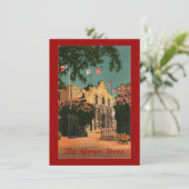 Invitation Alamo Vintage Texas (Debout devant)