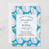 Invitation Albatros fête d'anniversaire (Devant)