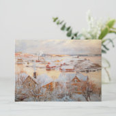 Invitation Albert Edelfeel - Jour de décembre (Debout devant)