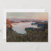 Invitation Albert Edelfeel - Vue sur Haikko (Devant)