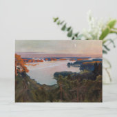 Invitation Albert Edelfeel - Vue sur Haikko (Debout devant)