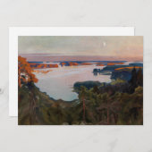 Invitation Albert Edelfeel - Vue sur Haikko (Devant / Derrière)