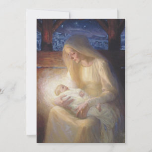 Invitation Albert Edelfelt - La Madone