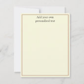 Invitation Album Jeebees : une parodie (Dos)