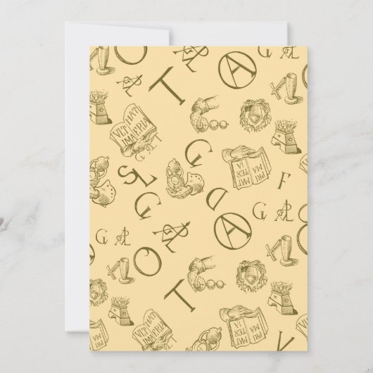 Invitation Alchimie (Dos)