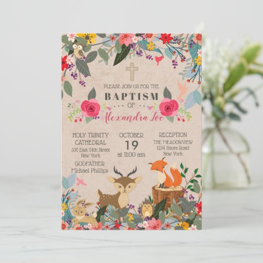 Invitation Alexandra (Debout devant)