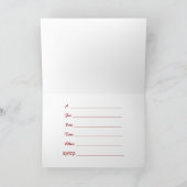 Invitation Alice au pays des merveilles (Intérieur)