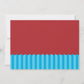 Invitation ALICE au pays des merveilles (Dos)