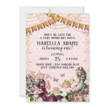 Alice au pays des merveilles Anniversaire