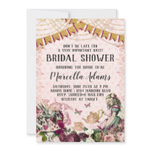 Alice au pays des merveilles Baby Shower