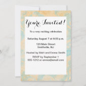 Invitation Alice au pays des merveilles Cheshire Cat Mad (Devant)