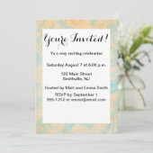 Invitation Alice au pays des merveilles Cheshire Cat Mad (Debout devant)