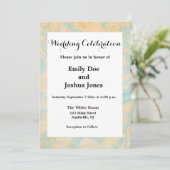 Invitation Alice au pays des merveilles Cheshire Cat Mad (Debout devant)