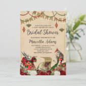 Invitation Alice au pays des merveilles Fête des mariées de N (Debout devant)