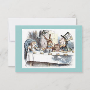 Invitation Alice au pays des merveilles, Haine folle, Tea Par