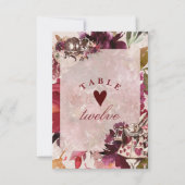 Invitation Alice au pays des merveilles - Mariage de siège Nu (Devant)