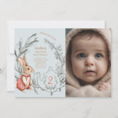 Invitation Alice au Pays des merveilles Thé pour deux 2e anni (Devant)