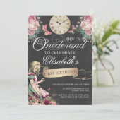 Invitation Alice dans l'Ontario Premier anniversaire (Debout devant)