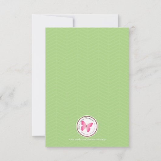 Invitation Alice et sa soirée à thé (Dos)