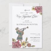 Invitation Alice In Wonderland Royal Knave of Heart Fairytale (Devant)