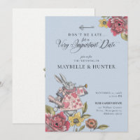 Alice In Wonderland Vintage Chic Storybook Mariage