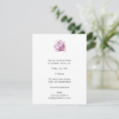 Invitation Alice Tiny Door (Debout devant)
