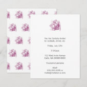 Invitation Alice Tiny Door (Devant / Derrière)
