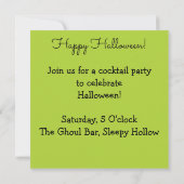 Invitation Alien (Dos)