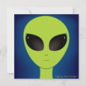 Invitation Alien (Devant)