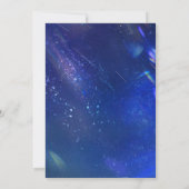 Invitation Alien vaisseau spatial Astronaut Espace extra-atmo (Dos)