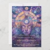 Invitation Alignement Intérieur | Conception Visionnaire (Dos)