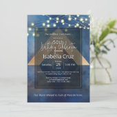 Invitation Alignement Intérieur | Design Minimaliste (Debout devant)