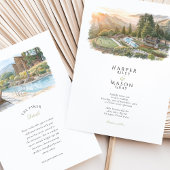 Invitation Alila Ventana Big Sur Wedding