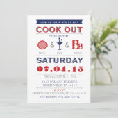 Invitation Alimentation, divertissement et musique 4 juillet  (Debout devant)