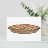 Invitation Aliments vintages, Dessert, Thanksgiving Citrouill (Debout devant)