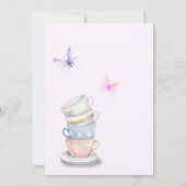 Invitation Alisa dans l'Onederland (Dos)