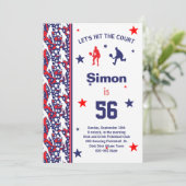 Invitation ⭐ 💪 All American Stars Pickleball B'day + RSVP (Debout devant)