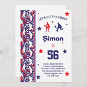 Invitation ⭐ 💪 All American Stars Pickleball B'day + RSVP (Devant / Derrière)