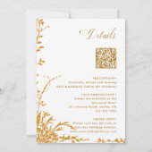 Invitation All in One Amber Arch Botanical Garden Wedding (Dos)