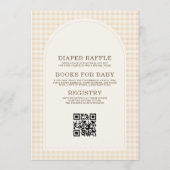 Invitation All in One Baby is Brewing Coffee Couples Shower (Dos)