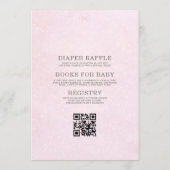 Invitation All in One Baby It's Cold Outside Bow Baby Shower (Dos)