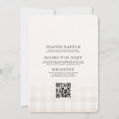 Invitation All in One BabyQ Couples Baby Shower  (Dos)