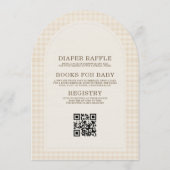Invitation All in One Bearly Wait Baby Shower (Dos)