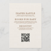 Invitation All in One Bearly Wait Couples Shower (Dos)